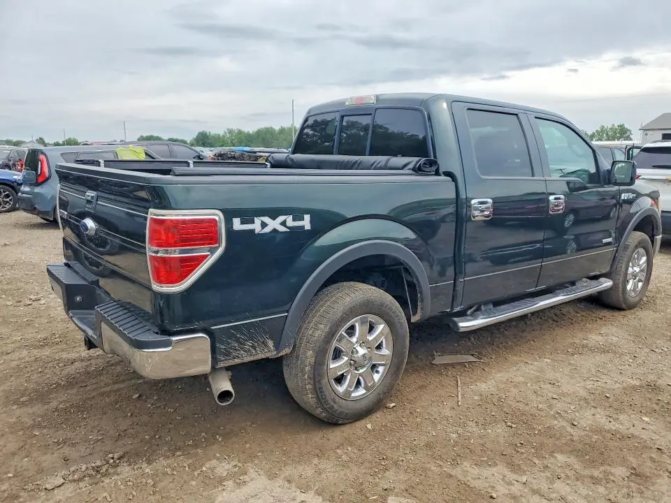 2013 FORD F150 SUPERCREW  