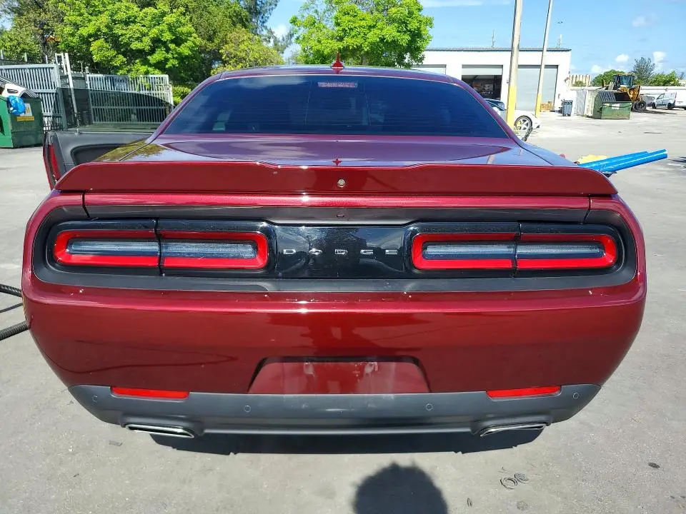 2021 DODGE CHALLENGER GT  