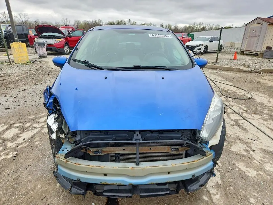 2019 FORD FIESTA SE  