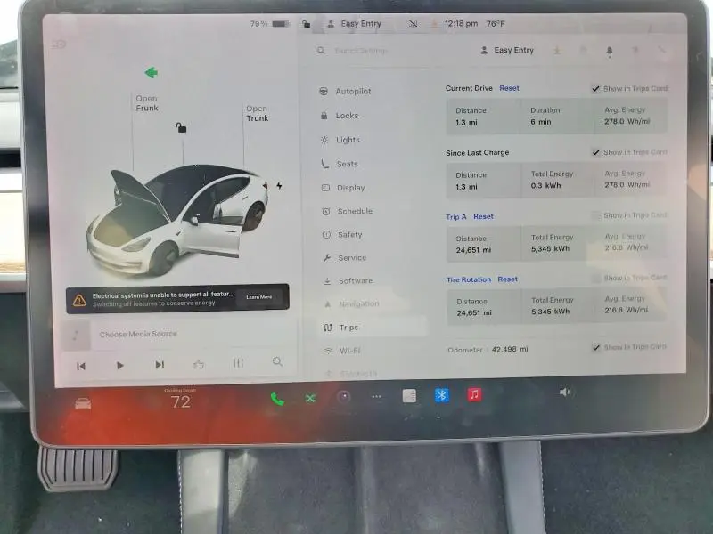2021 TESLA MODEL 3   