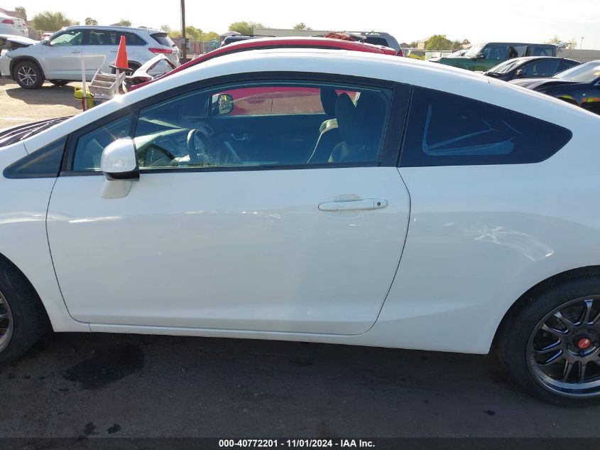 2013 HONDA CIVIC SI