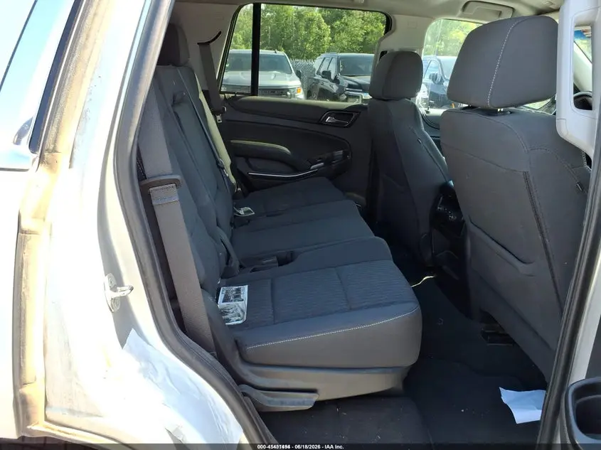 2020 CHEVROLET TAHOE 4WD LS