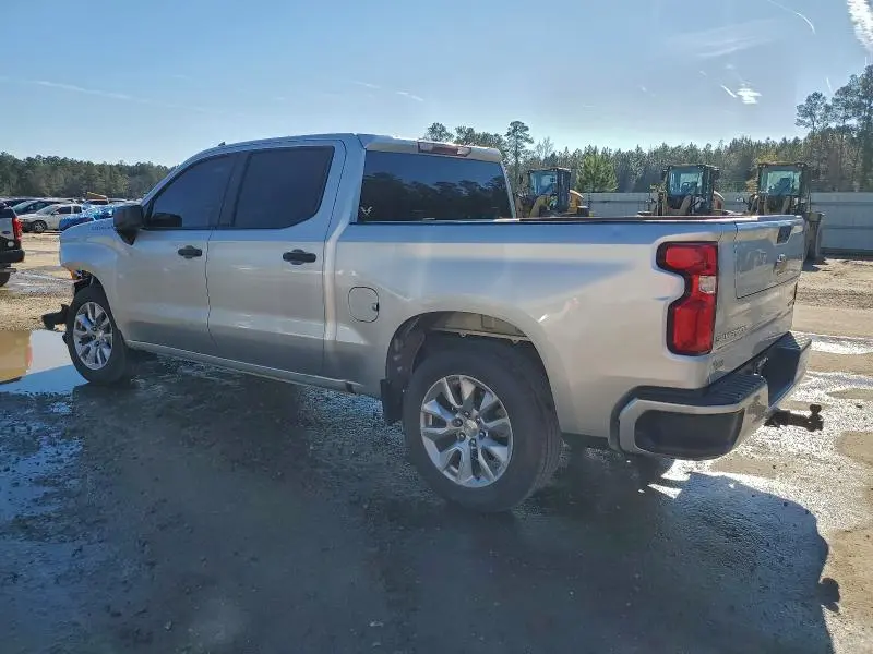 2021 CHEVROLET SILVERADO C1500 CUSTOM  