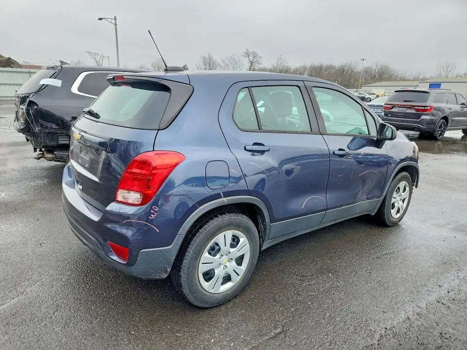 2018 CHEVROLET TRAX LS  