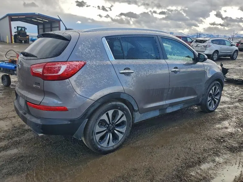 2012 KIA SPORTAGE SX  