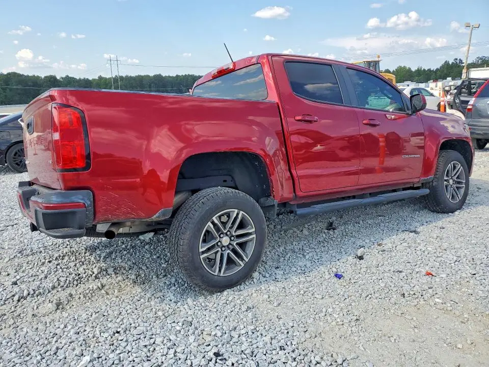 2021 CHEVROLET COLORADO   