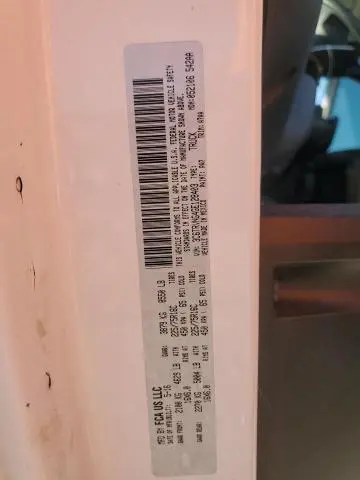 2016 RAM PROMASTER 1500 1500 STANDARD  