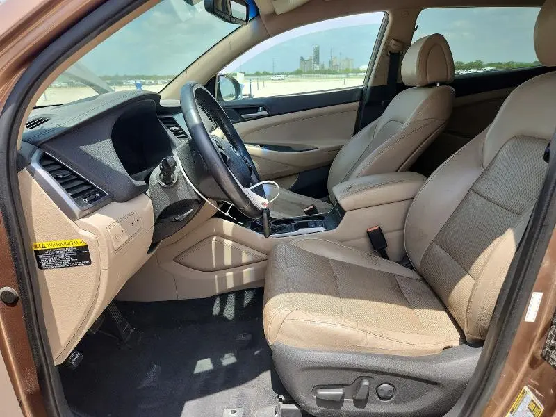 2016 HYUNDAI TUCSON LIMITED  
