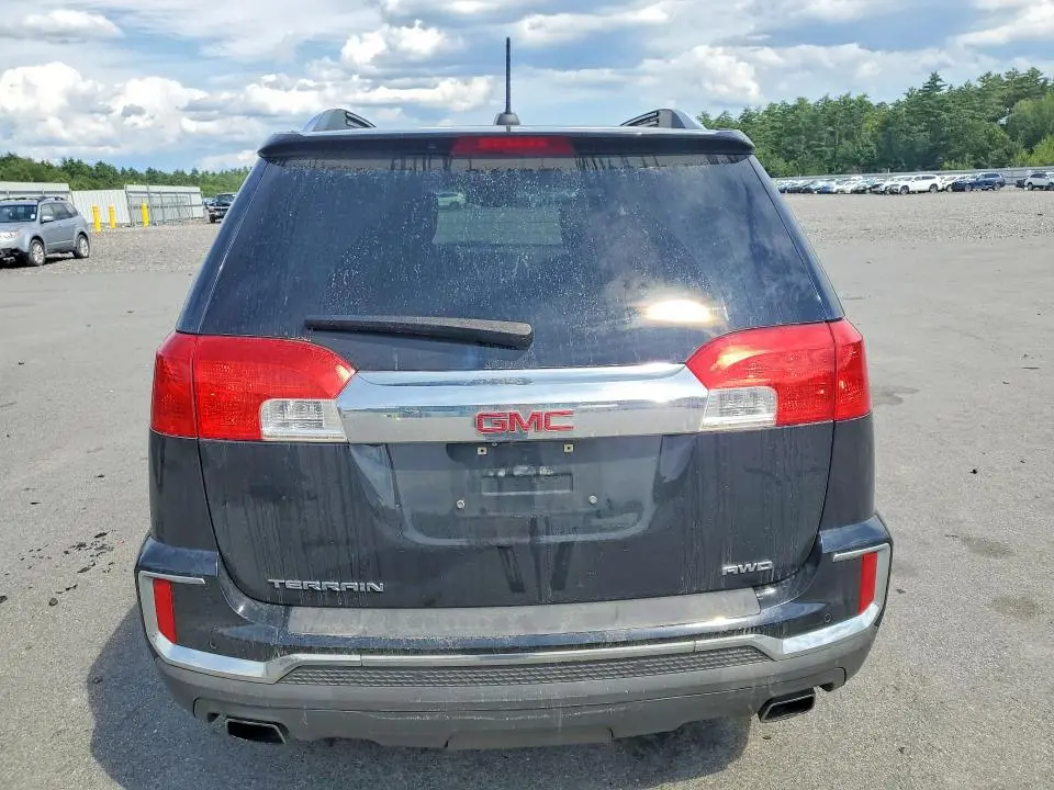 2016 GMC TERRAIN SLT  