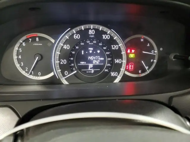 2014 HONDA ACCORD LX  