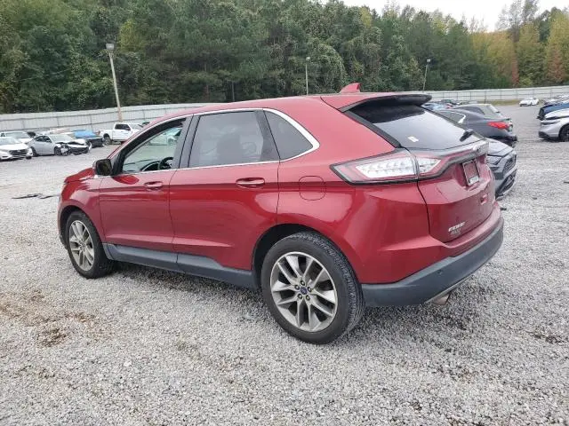 2018 FORD EDGE TITANIUM  