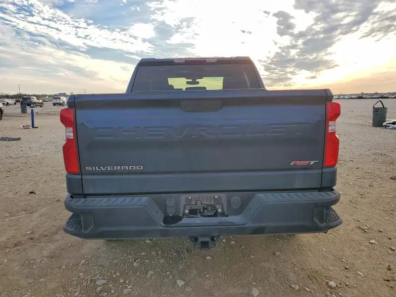 2022 CHEVROLET SILVERADO LTD C1500 RST  