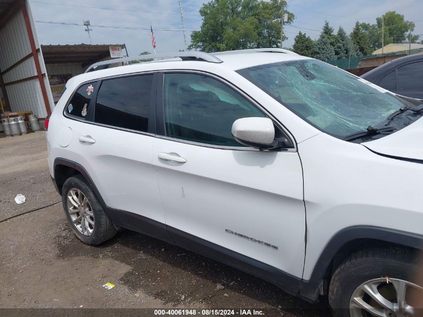 2019 JEEP CHEROKEE LATITUDE FWD