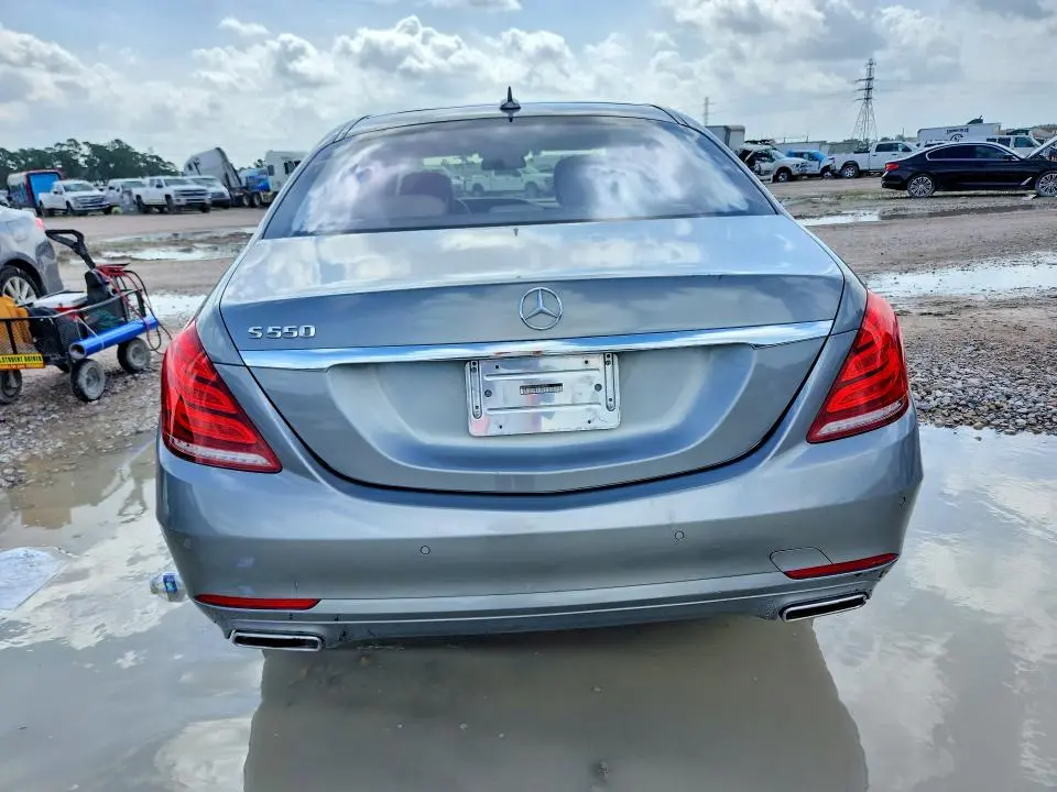 2014 MERCEDES-BENZ S 550  