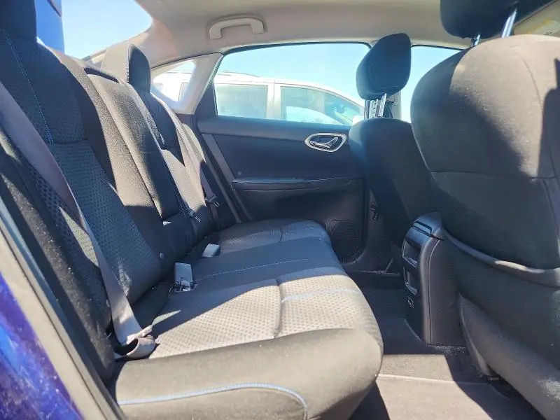 2019 NISSAN SENTRA SR  