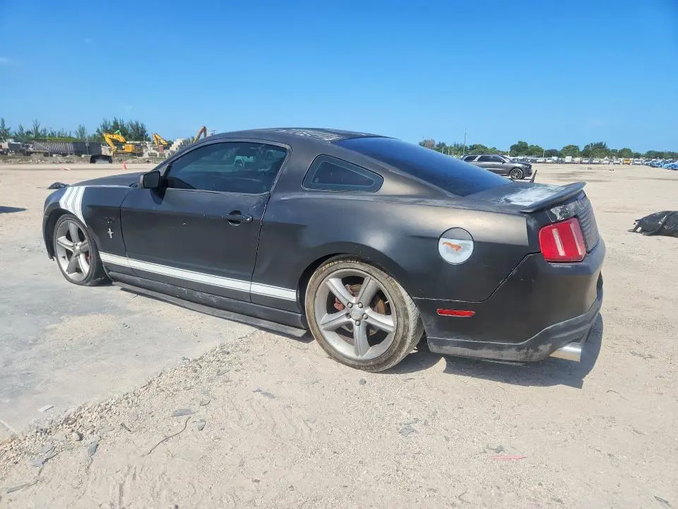 2010 FORD MUSTANG   