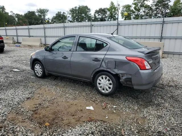 2017 NISSAN VERSA S  