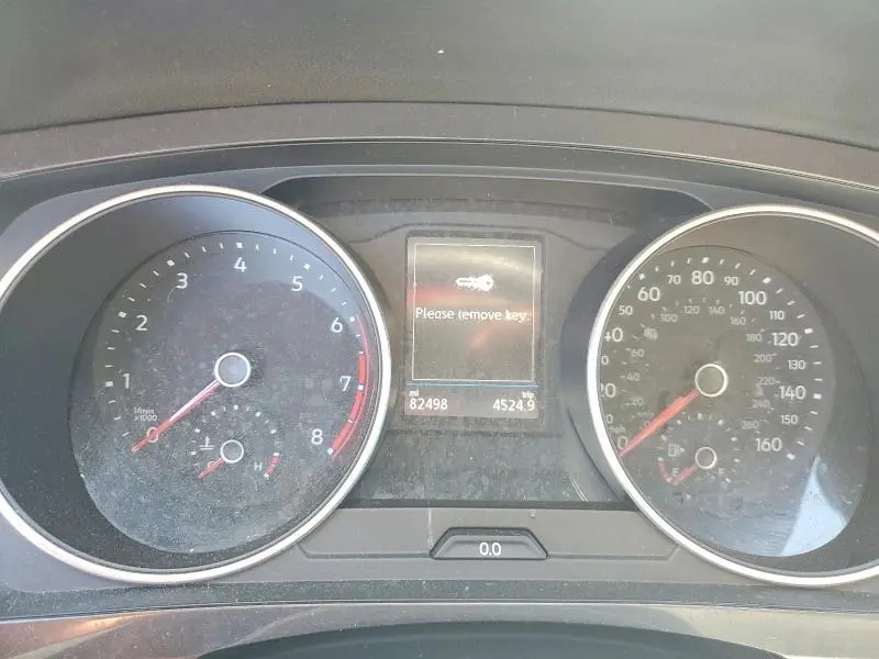 2018 VOLKSWAGEN TIGUAN S  