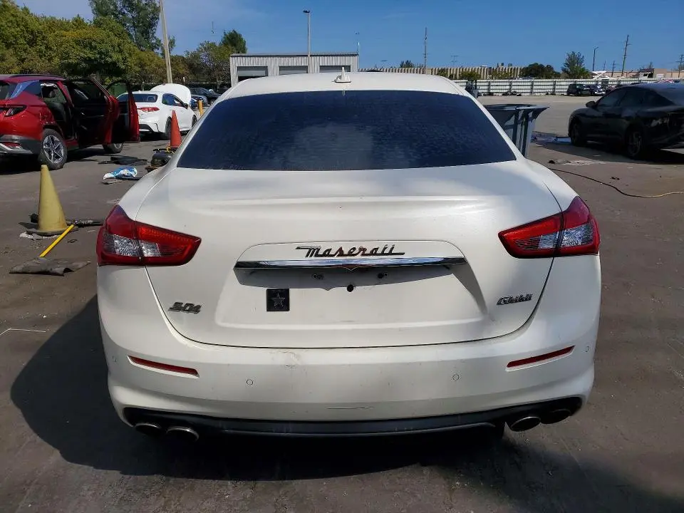 2018 MASERATI GHIBLI S  