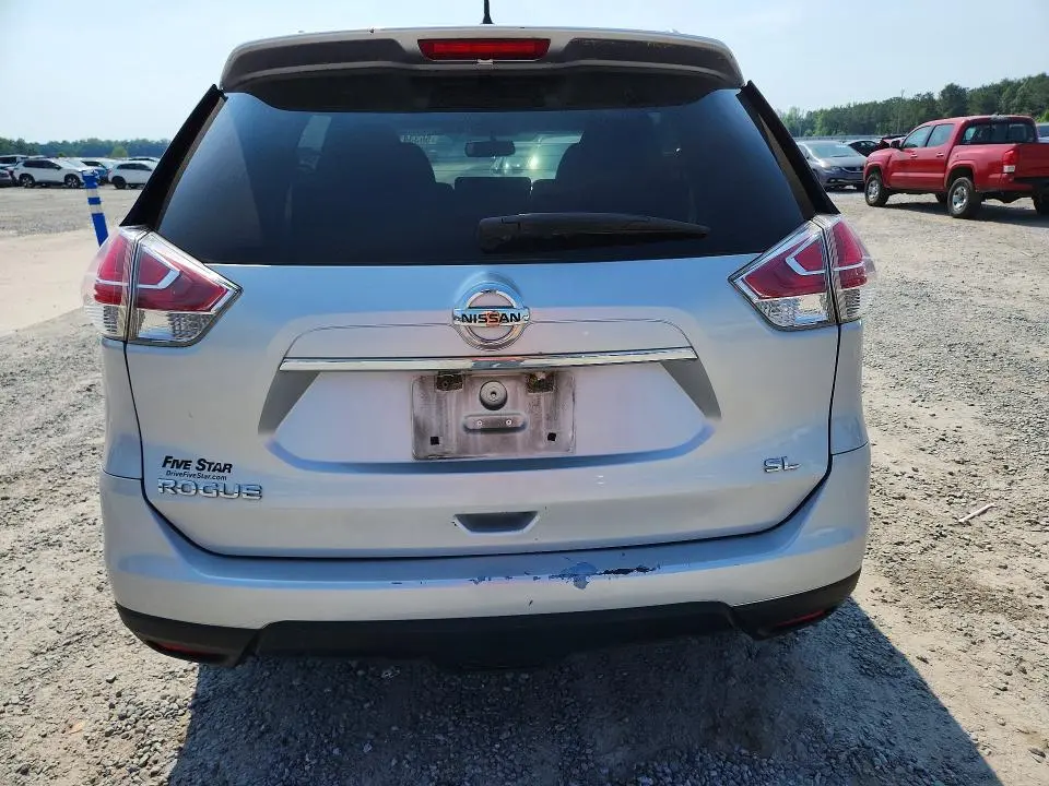 2015 NISSAN ROGUE SL  
