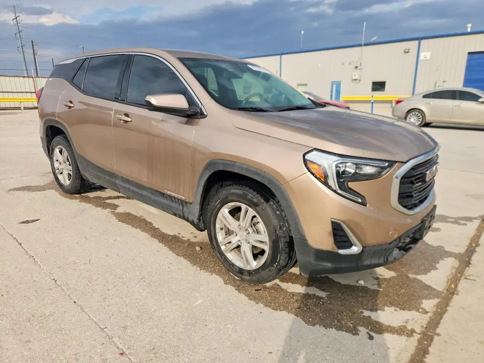 2018 GMC TERRAIN SLE  