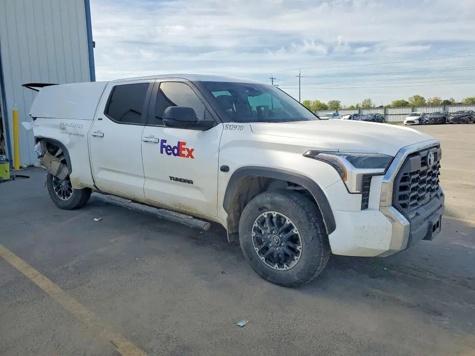 2025 TOYOTA TUNDRA   