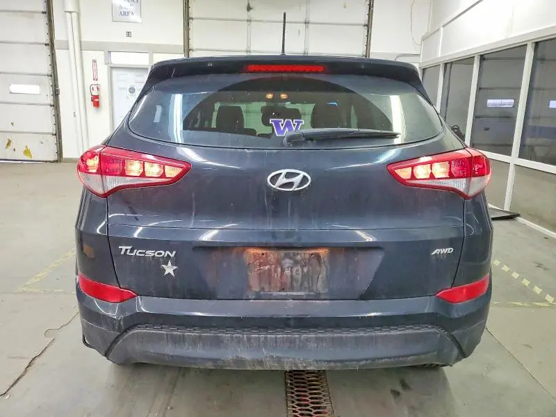2016 HYUNDAI TUCSON LIMITED  