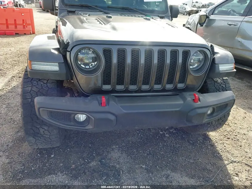 2021 JEEP WRANGLER UNLIMITED RUBICON 4X4