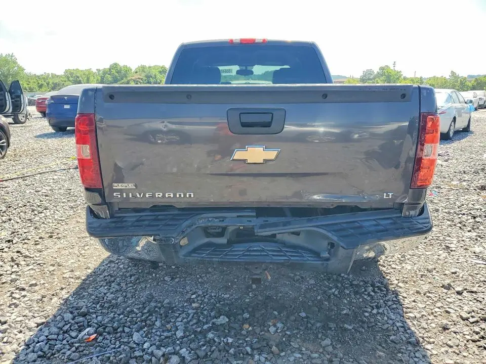 2010 CHEVROLET SILVERADO K1500 LT  