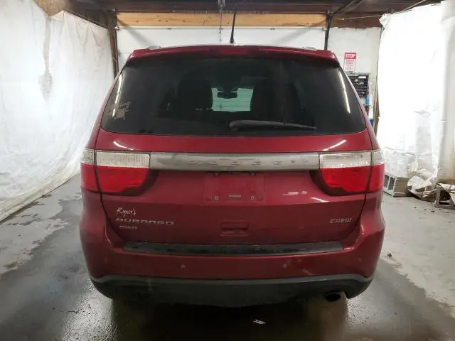 2013 DODGE DURANGO CREW  