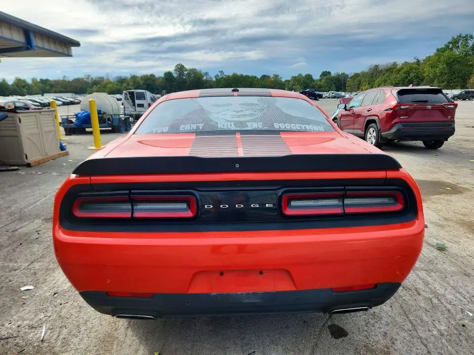 2017 DODGE CHALLENGER SXT  
