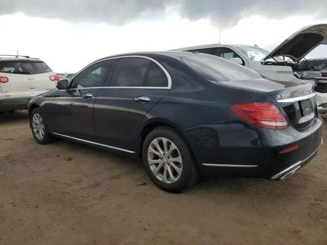 2017 MERCEDES-BENZ E 300 4MATIC  