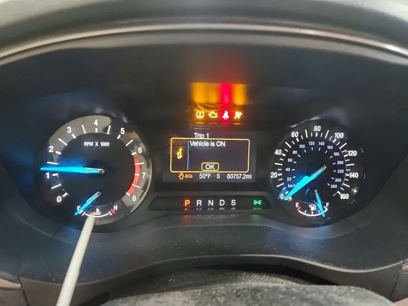 2017 FORD FUSION SE  