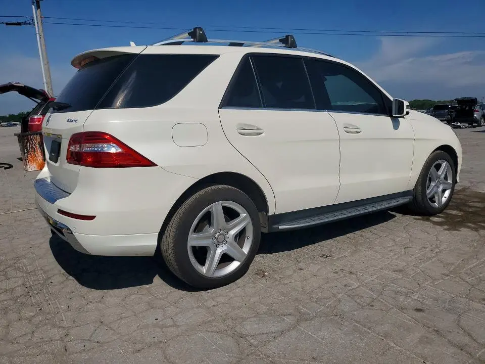 2015 MERCEDES-BENZ ML 400 4MATIC  