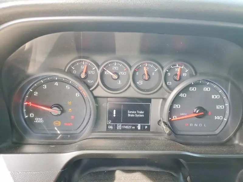 2021 CHEVROLET SILVERADO K1500  