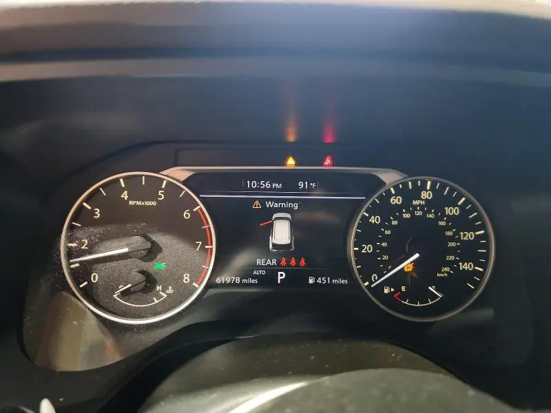 2021 NISSAN ROGUE S  