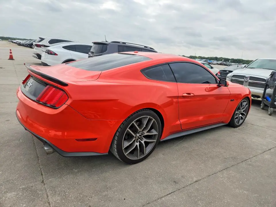 2015 FORD MUSTANG GT  
