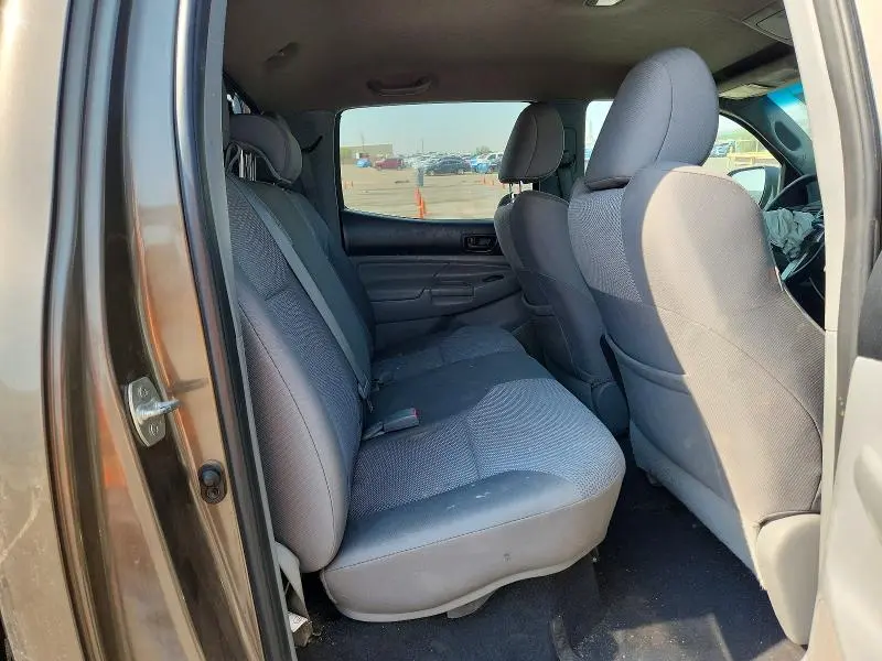 2013 TOYOTA TACOMA DOUBLE CAB  