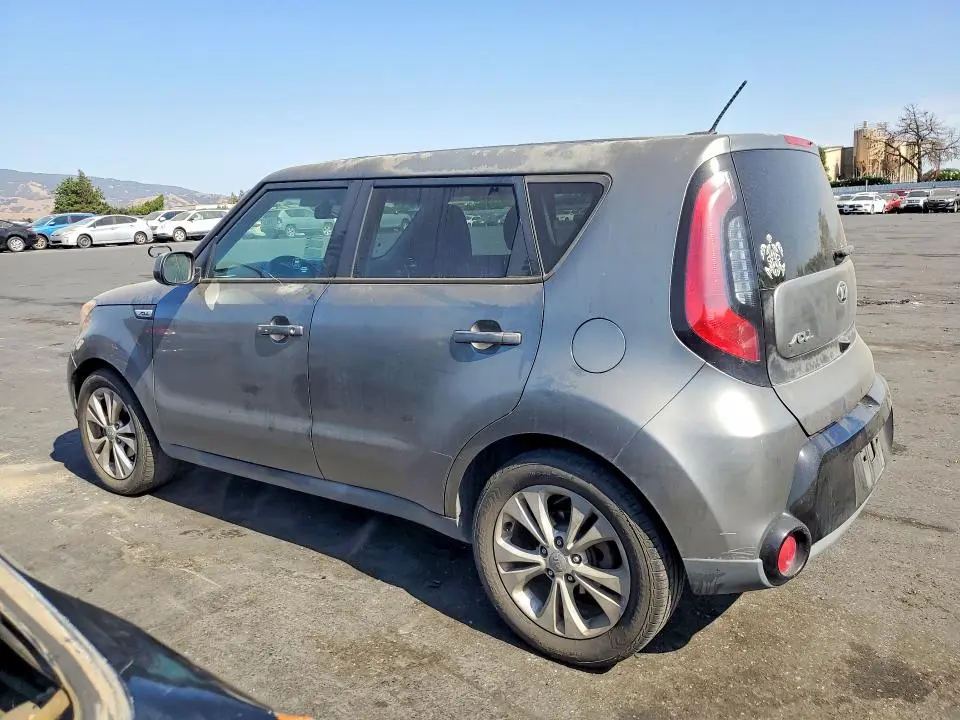 2016 KIA SOUL +  