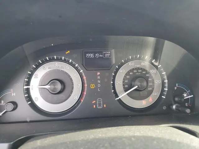 2013 HONDA ODYSSEY EXL  