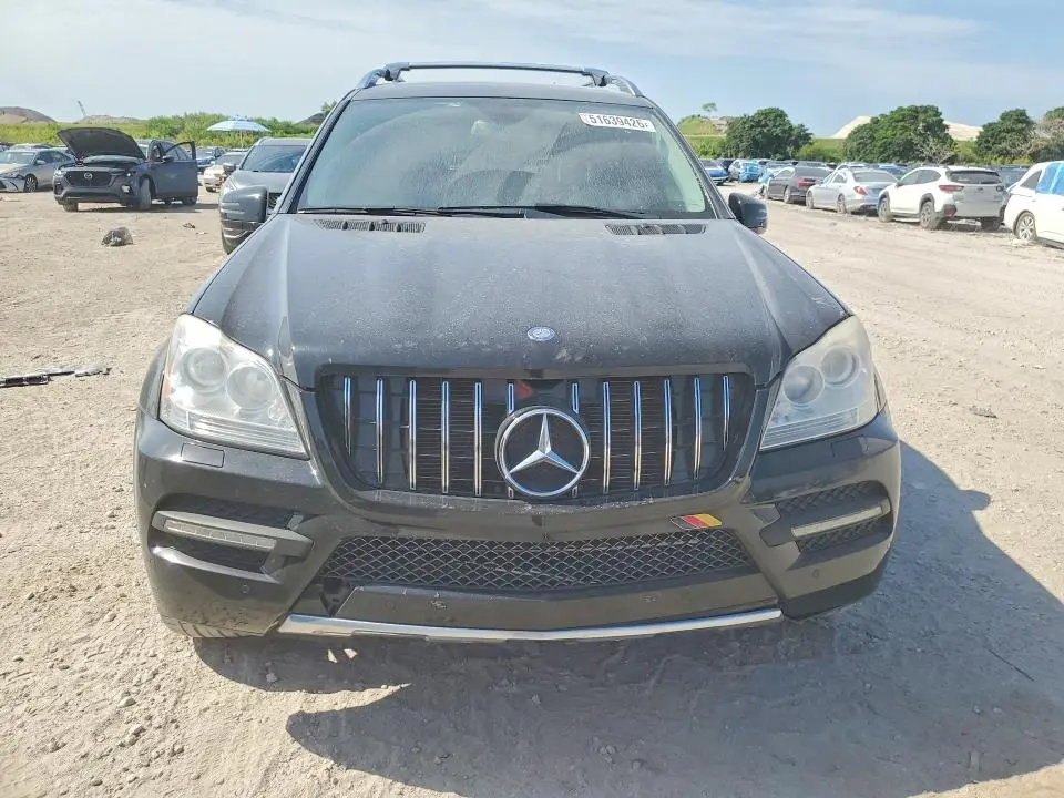 2012 MERCEDES-BENZ GL 450 4MATIC  