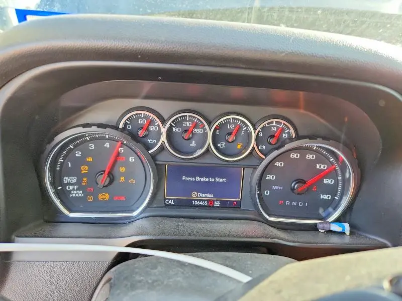 2021 CHEVROLET SILVERADO K1500 RST  