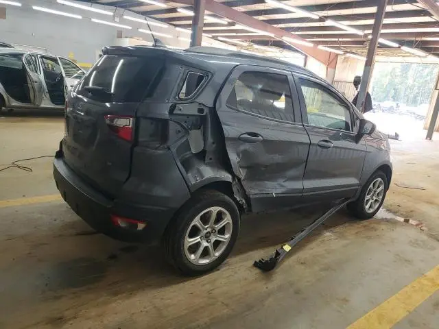 2021 FORD ECOSPORT SE  
