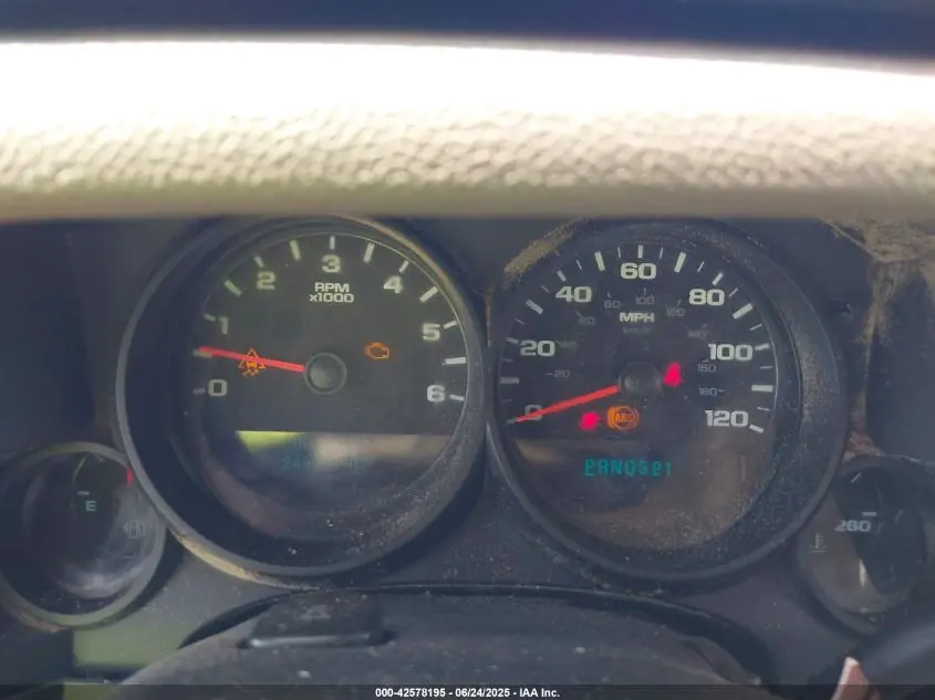 2011 CHEVROLET SILVERADO 1500 LS