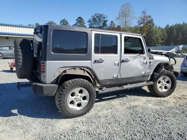 2014 JEEP WRANGLER UNLIMITED SAHARA  