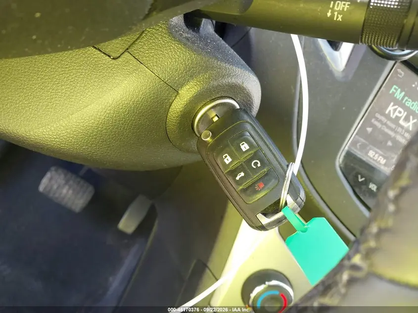 2015 CHEVROLET TRAX LT