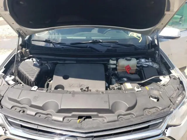 2018 CHEVROLET TRAVERSE LT  