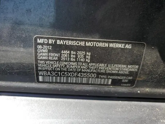 2013 BMW 328 I SULEV