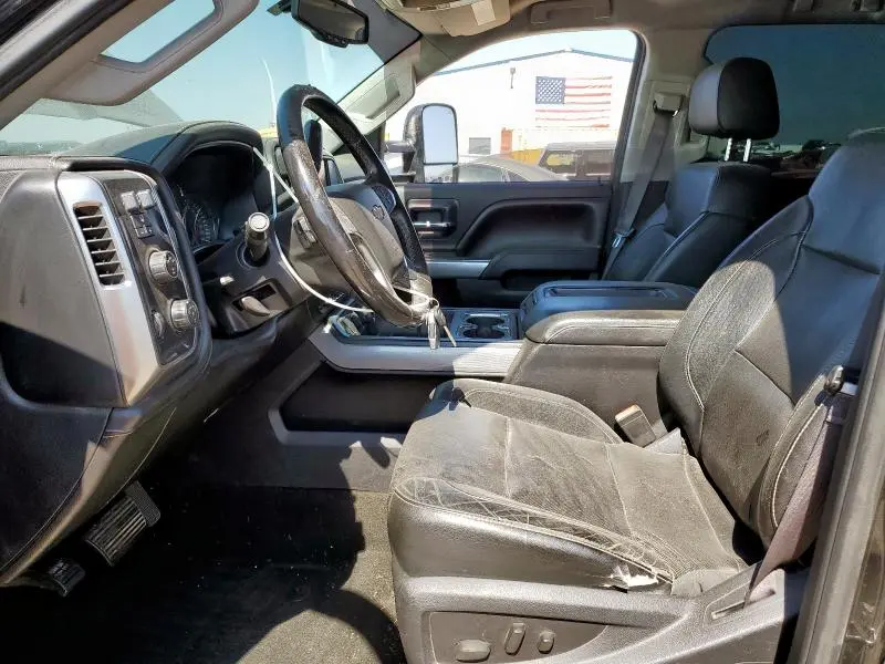 2015 CHEVROLET SILVERADO K2500 HEAVY DUTY LTZ  