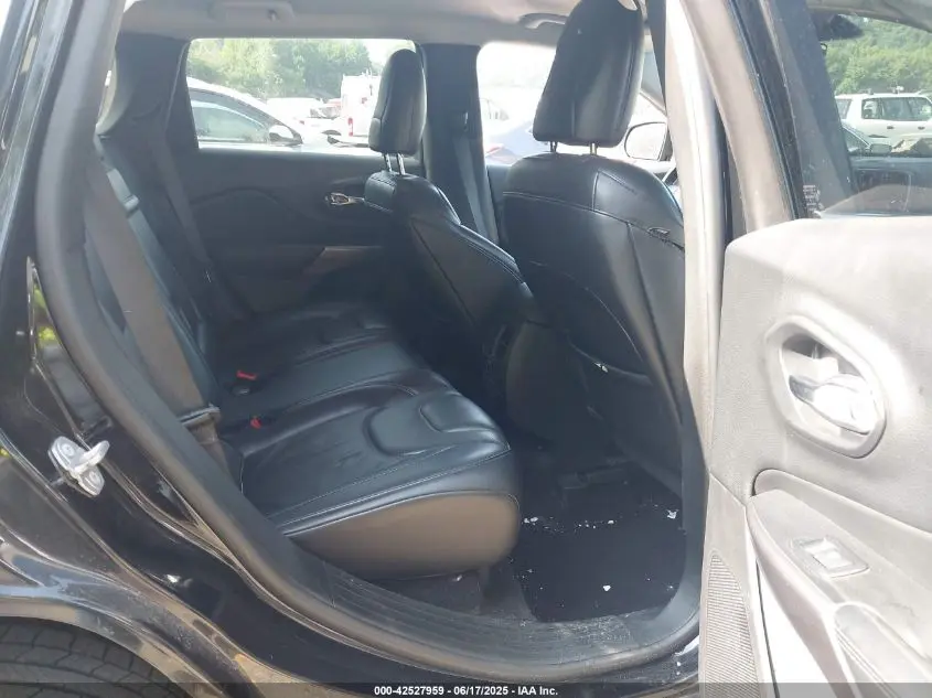 2019 JEEP CHEROKEE LIMITED 4X4